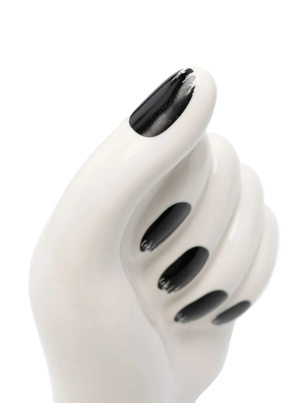 Vaso Mano Smalto Nero