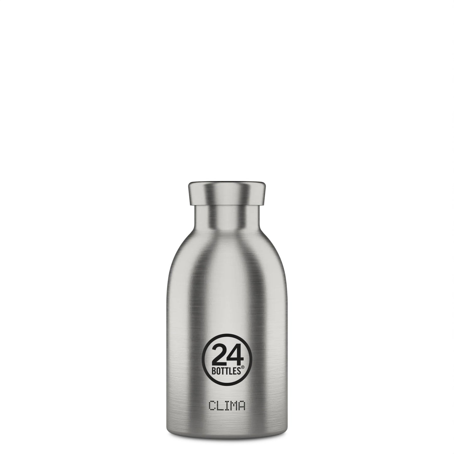 Clima Bottle 330 Brushed Steel