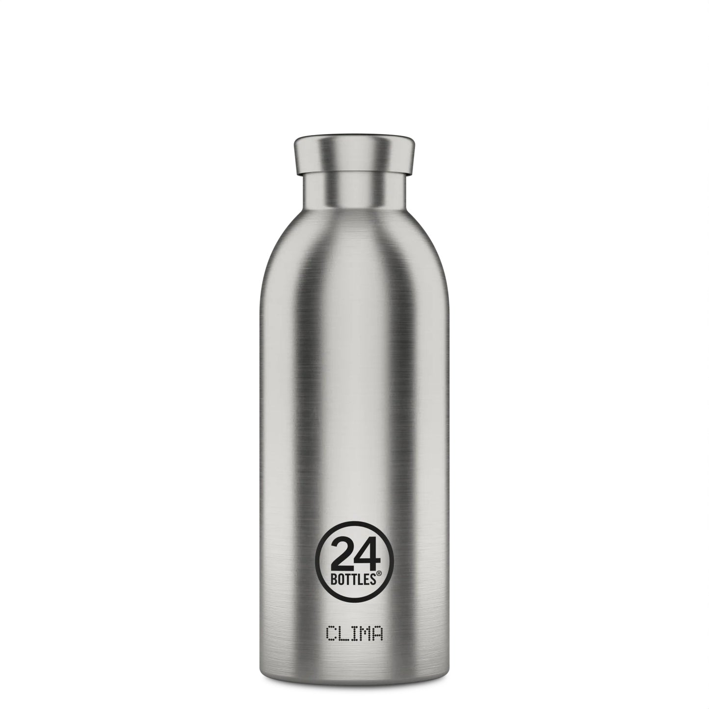 Clima Bottle 500 ml Brushed Steel