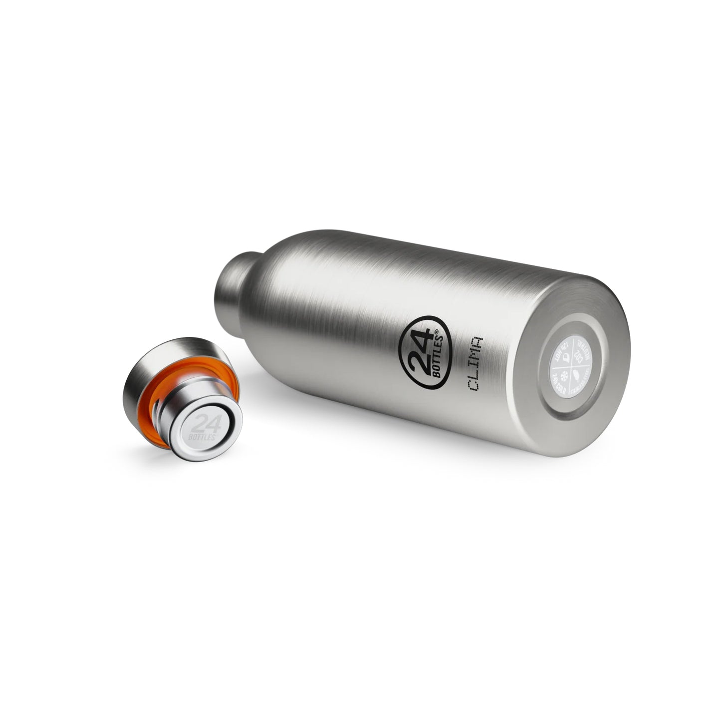 Clima Bottle 500 ml Brushed Steel