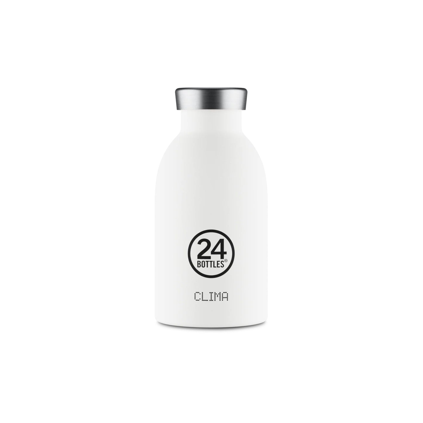 Clima Bottle 330 Stone Ice White
