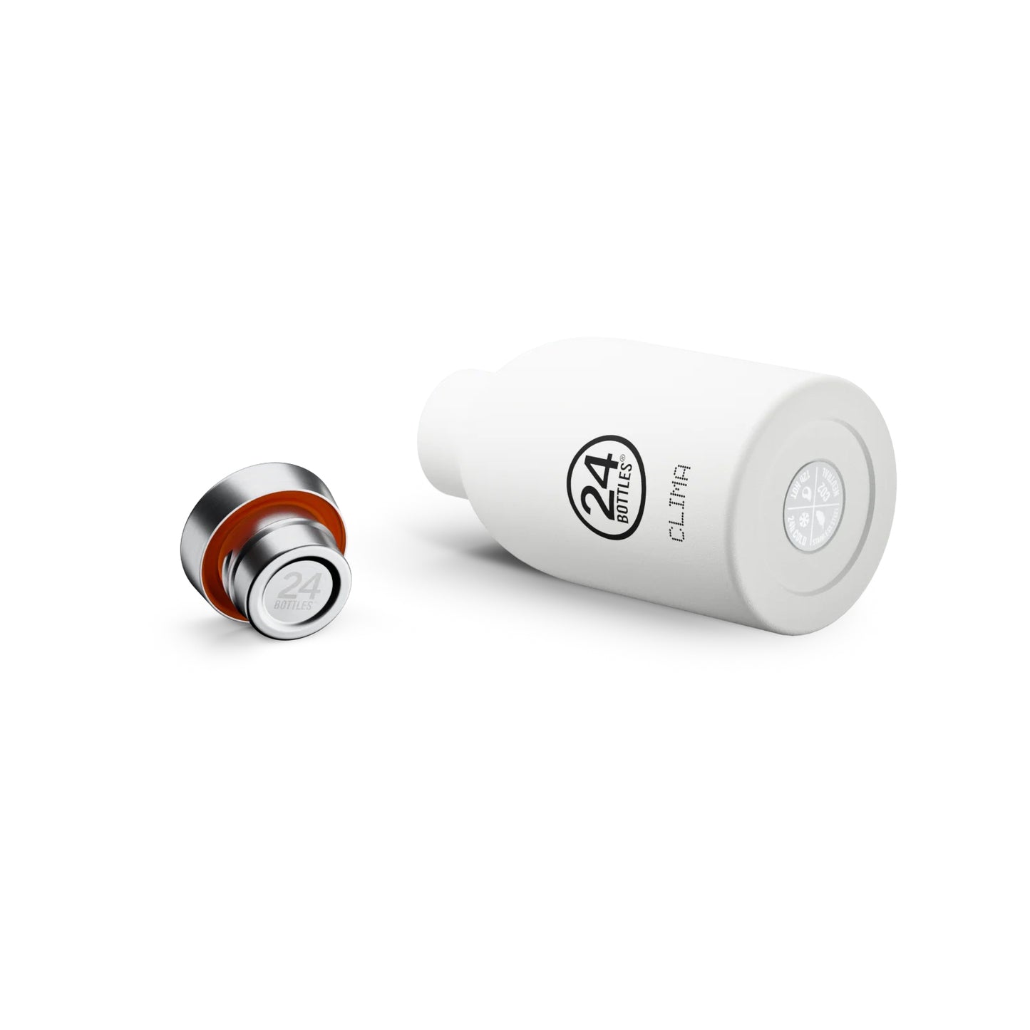 Clima Bottle 330 Stone Ice White