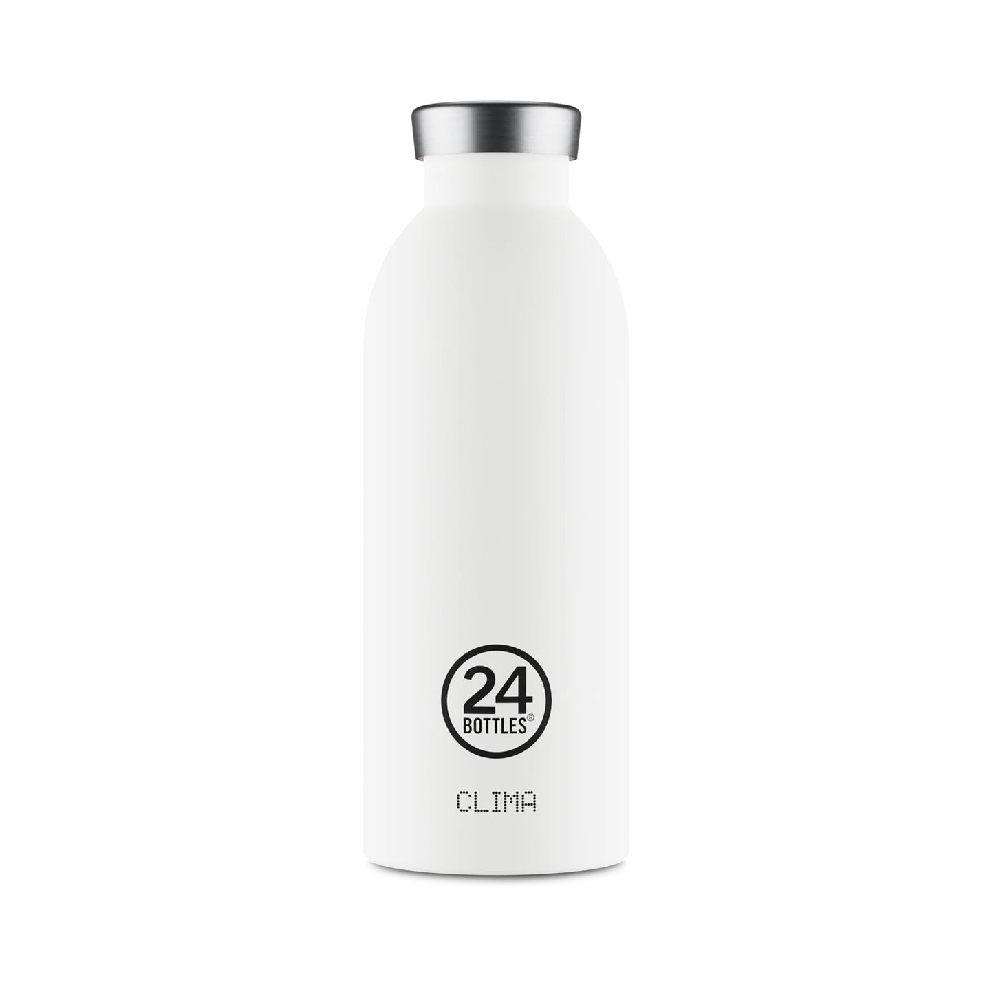 Clima Bottle 500 ml Stone Ice White