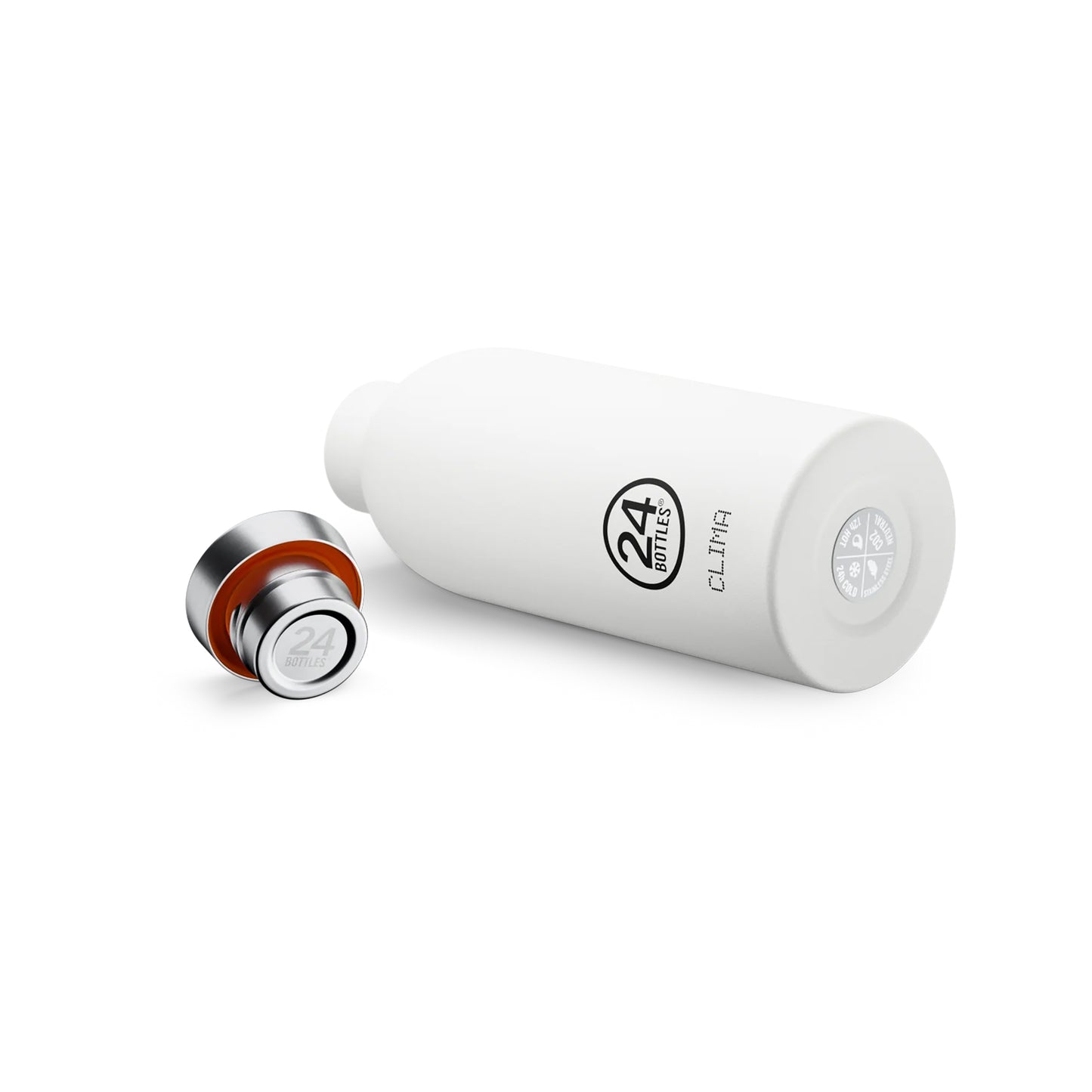 Clima Bottle 500 ml Stone Ice White