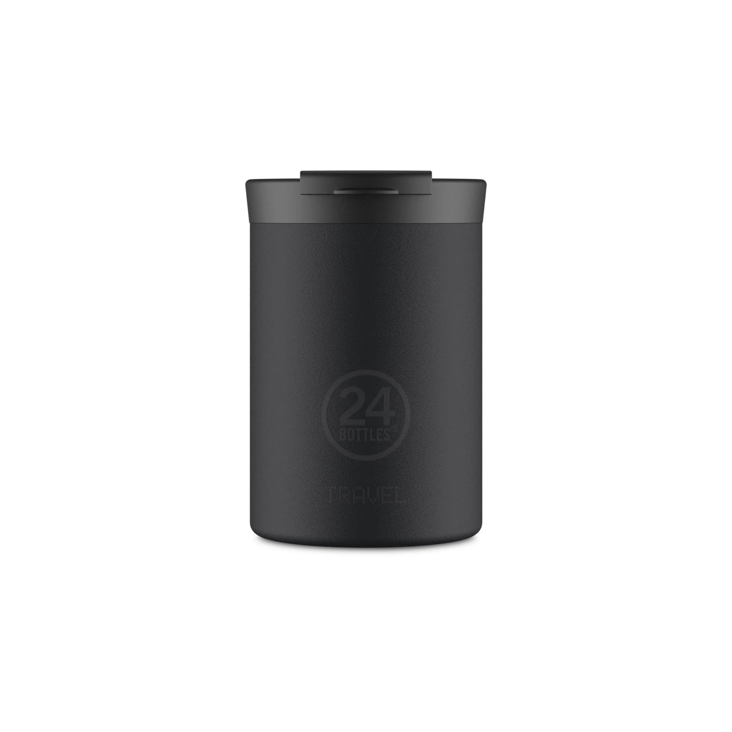 Travel Tumbler 350 Stone Tuxedo Black