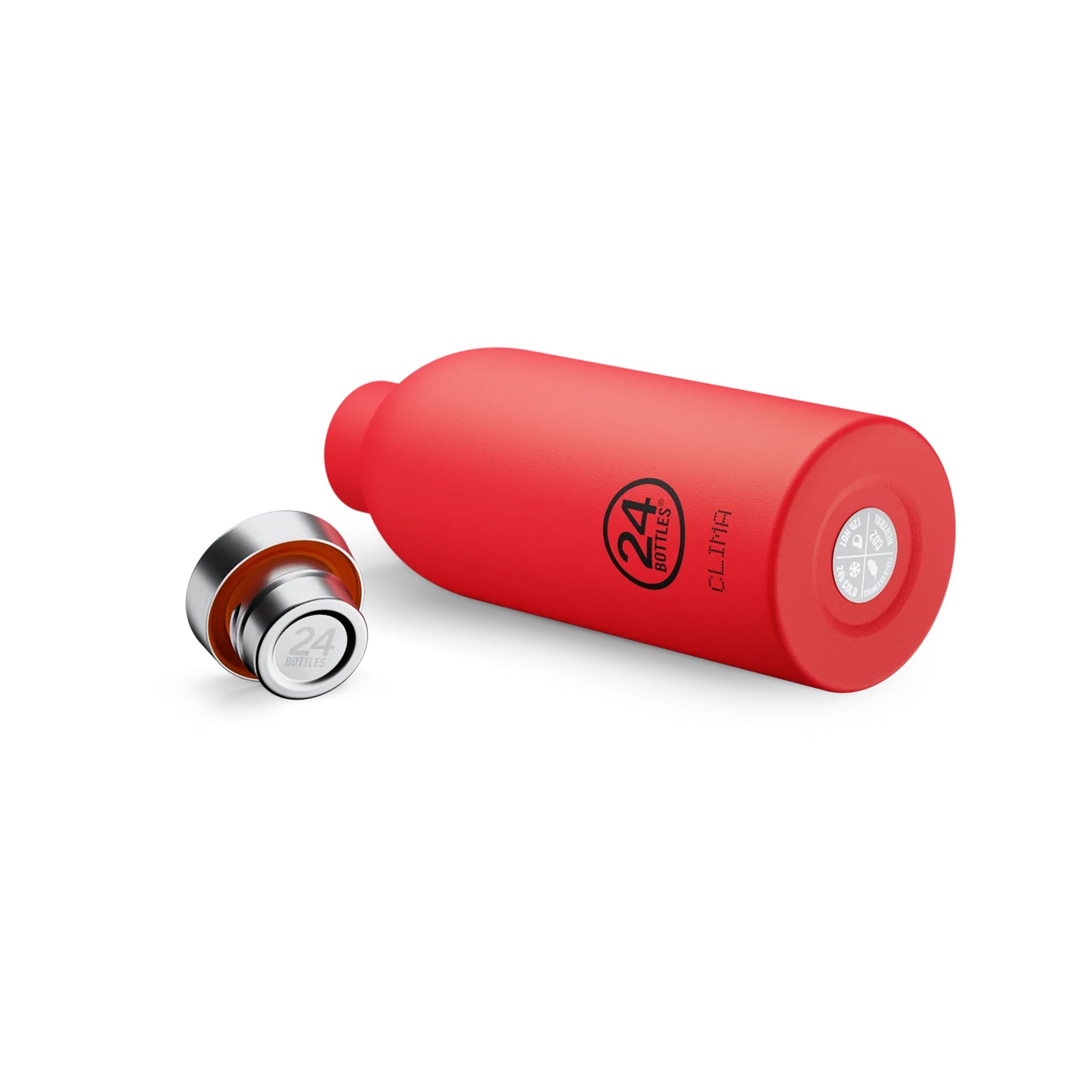 Clima Bottle 500 ml Stone Hot Red