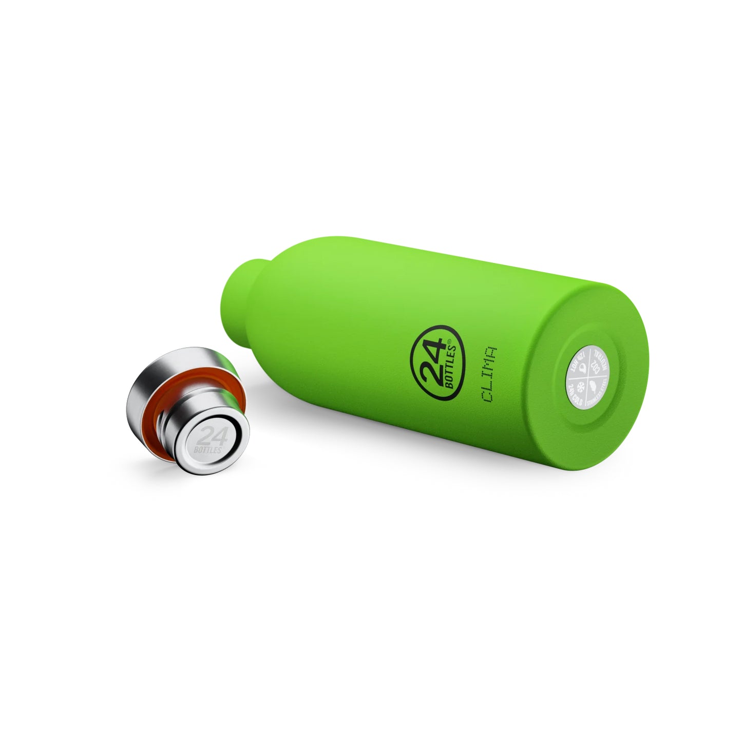 Clima Bottle 500 ml Stone Lime Green 24bottles