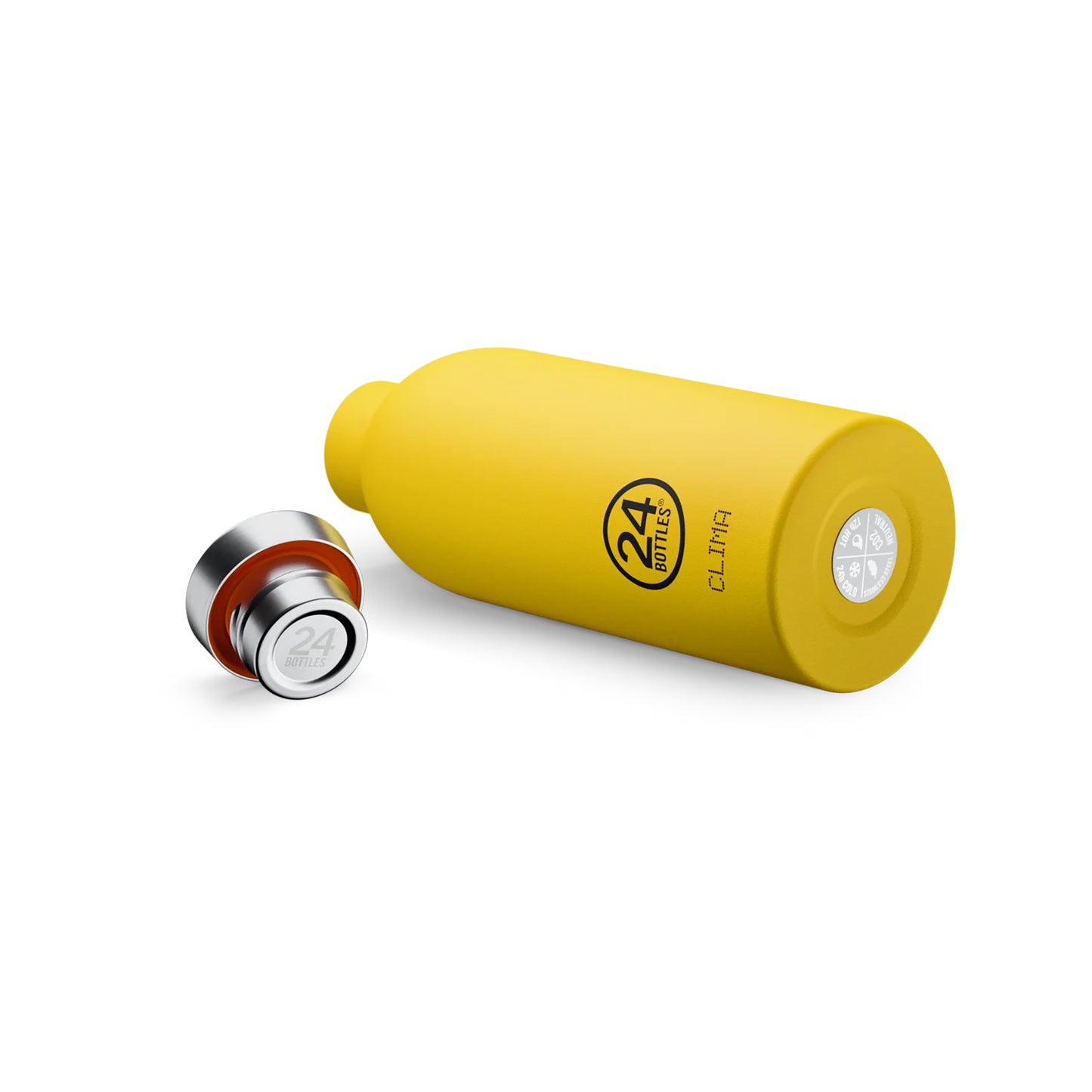Clima Bottle 500 ml Stone Taxi Yellow 24bottles