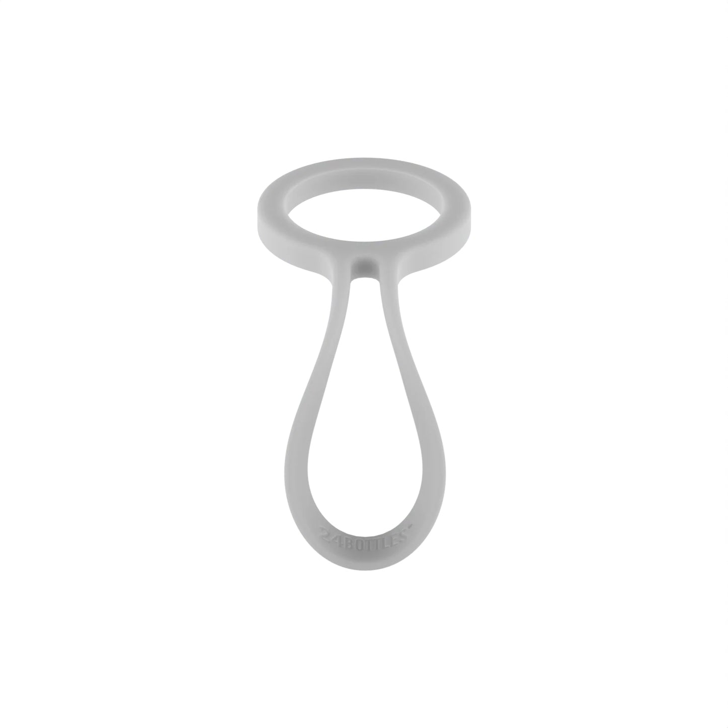 Bottle Tie Light Grey