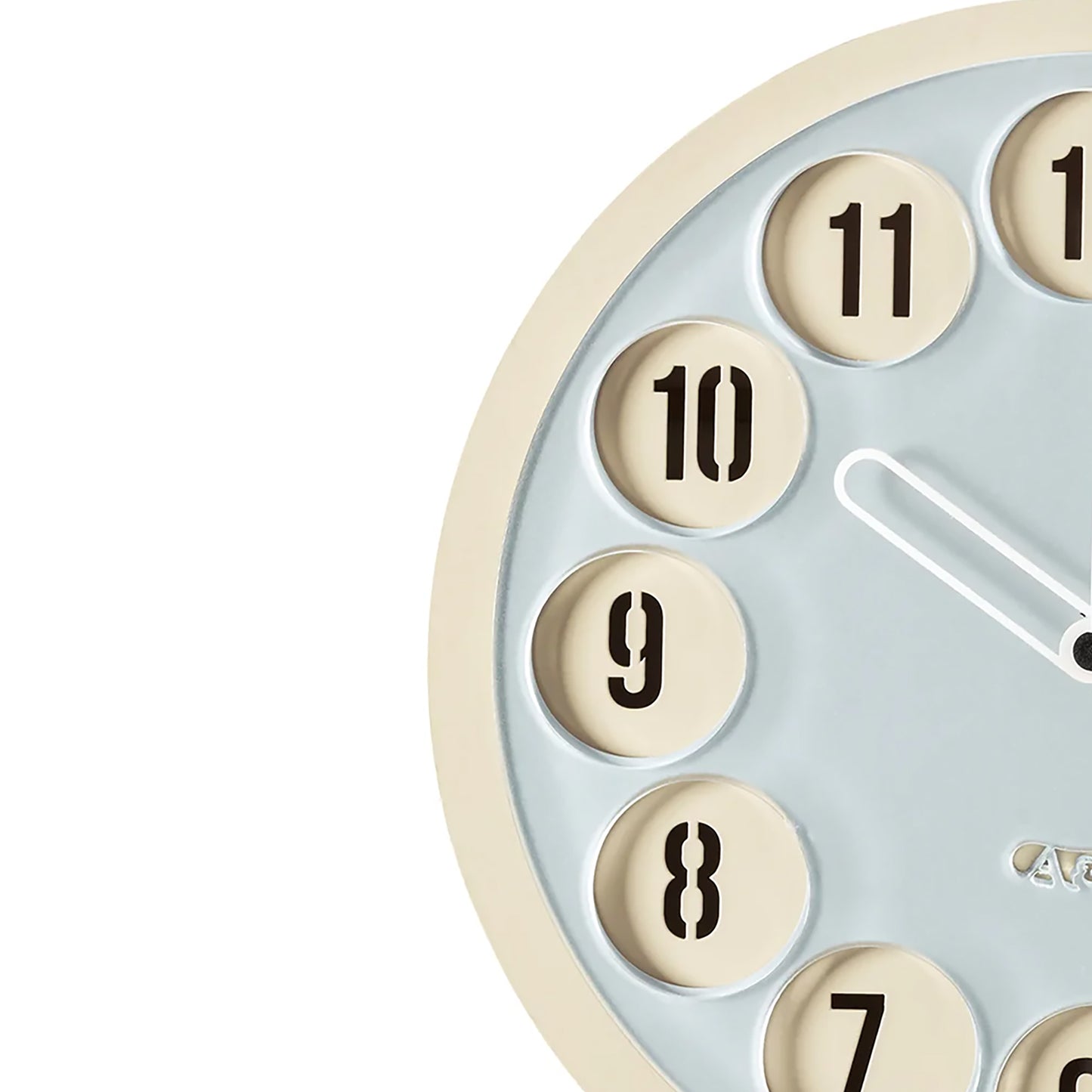 Orologio Call Me Crema-Cenere Arti E Mestieri