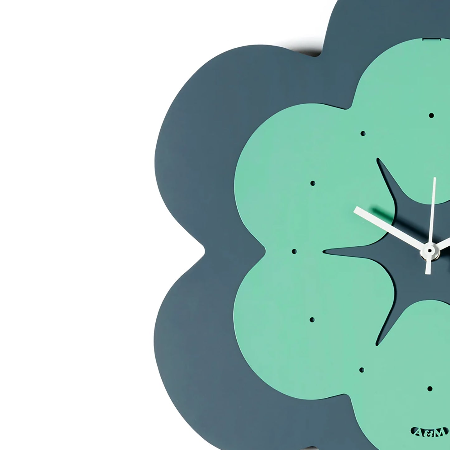 Orologio a forma di fiore Florindo 35 cm