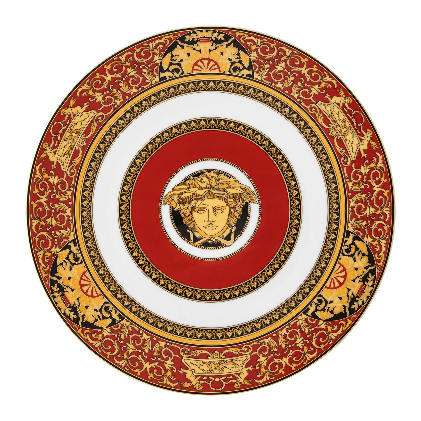 Medusa Rosso – Segnaposto 33 cm