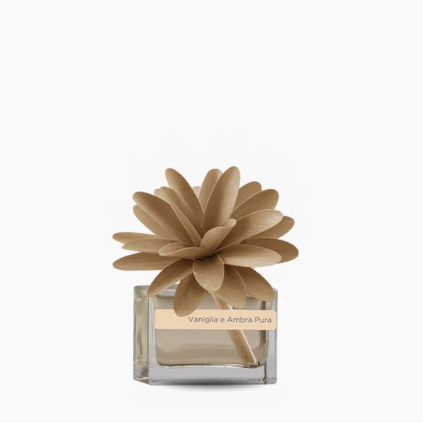Flower 30Ml Natural Vaniglia E Ambra Pura