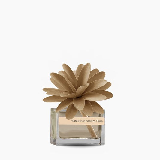 Flower 30Ml Natural Vaniglia E Ambra Pura Muha