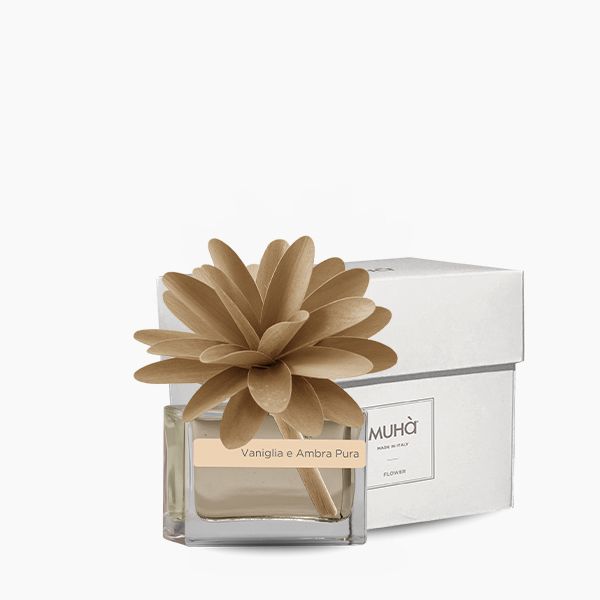 Flower 30Ml Natural Vaniglia E Ambra Pura