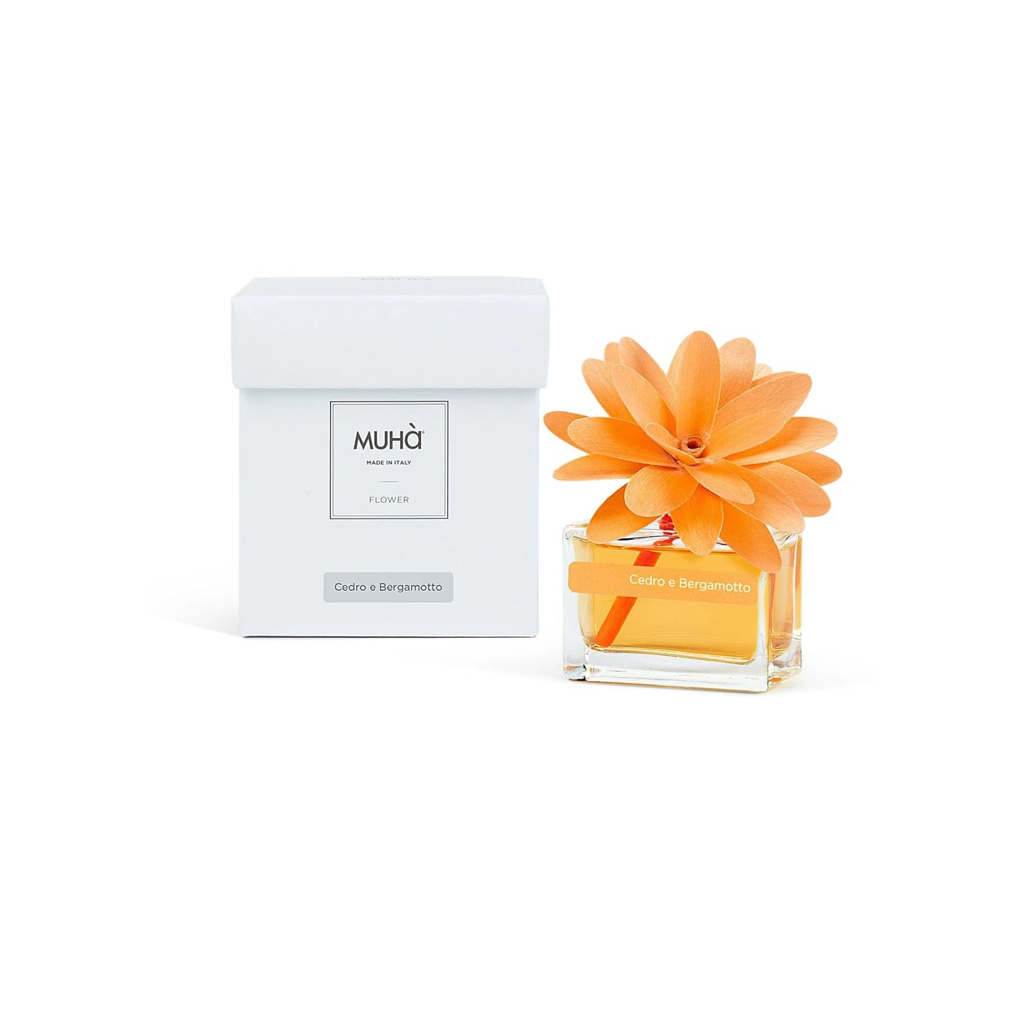 Flower 30Ml Arancio Cedro E Bergamotto Muha