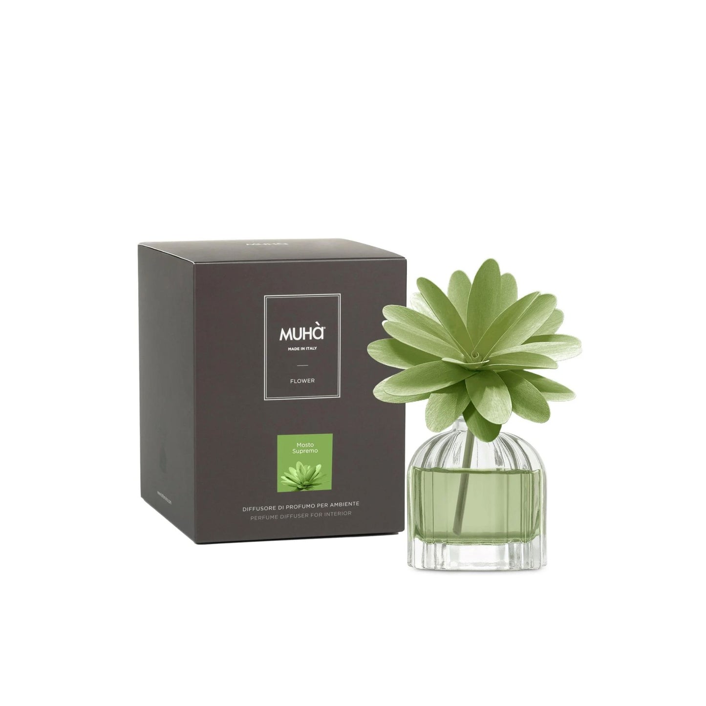 Flower 60Ml Verde Mosto Supremo Muha