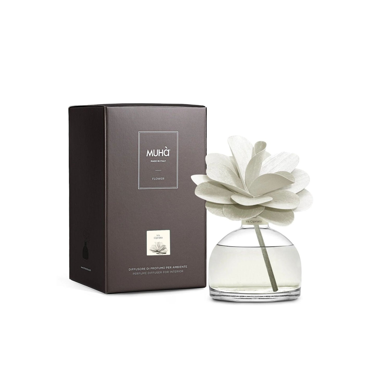 Flower 200Ml Bianco Iris Cipriato Muha