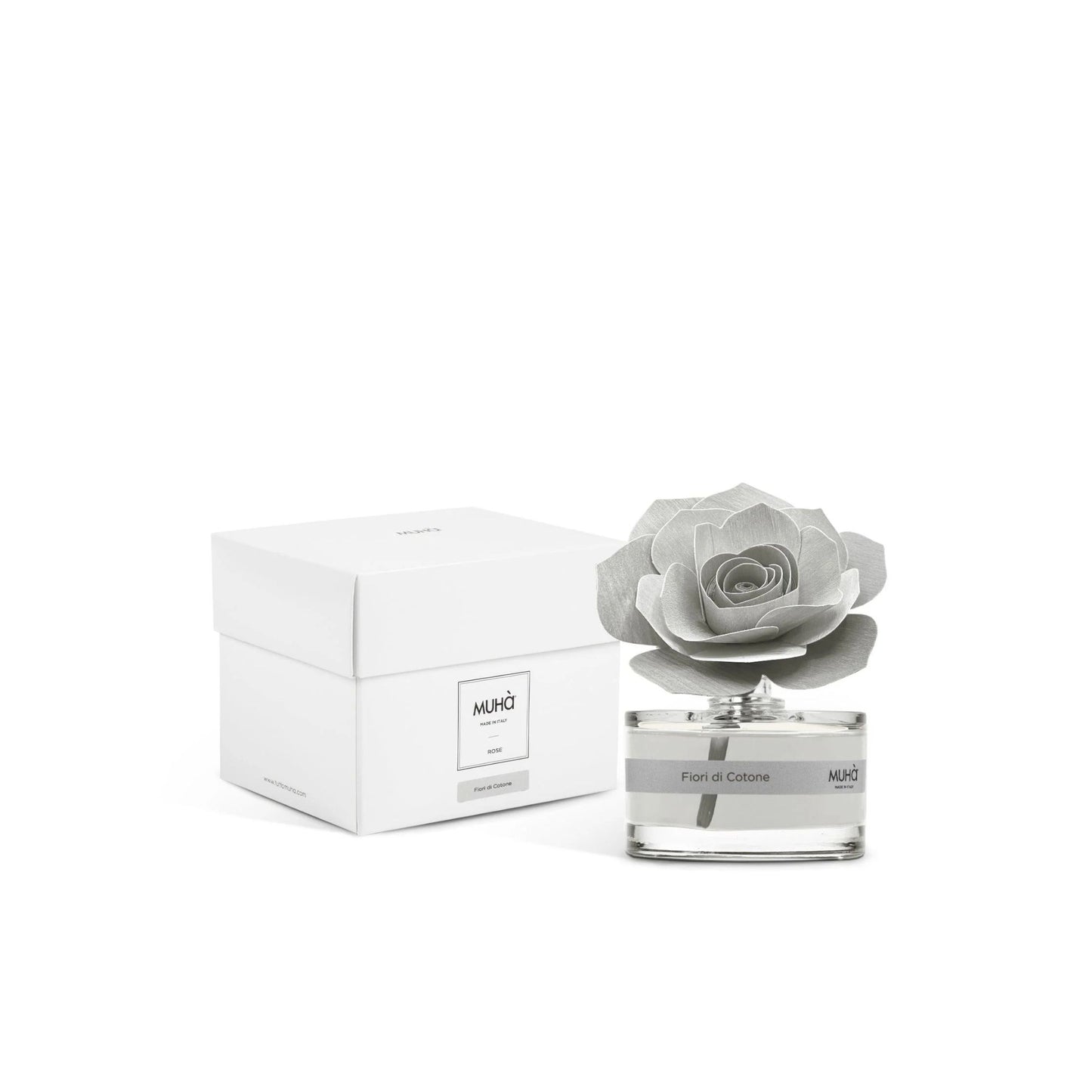 Rosa Grigia 50Ml Fiori Di Cotone Muha