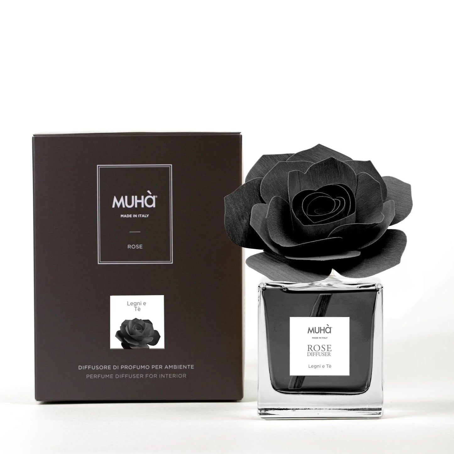 Rosa Nera 100Ml Legni E Te` Muha