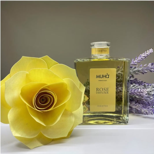 Rosa Gialla 200Ml Uva E Fico Muha