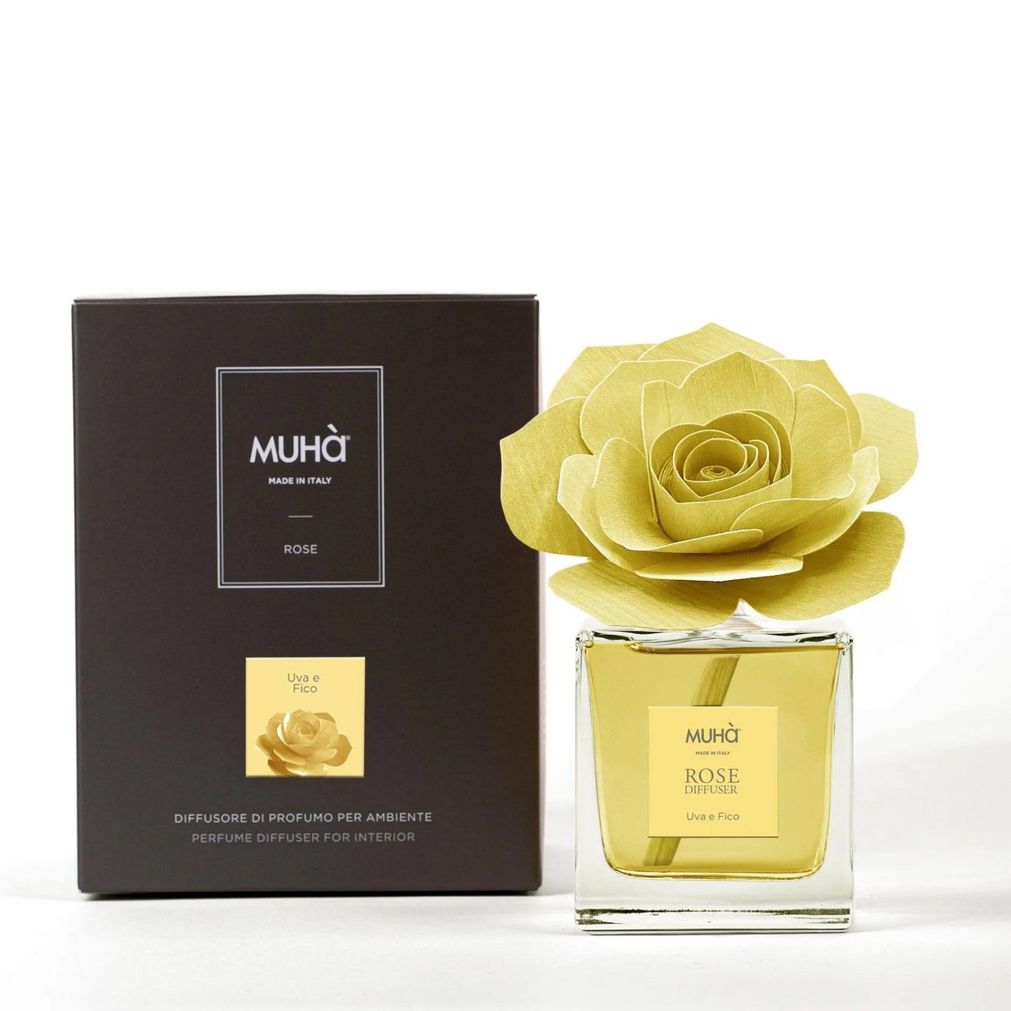 Rosa Gialla 200Ml Uva E Fico Muha