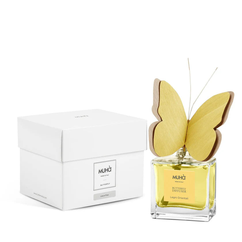 Butterfly Gialla 50Ml Legni Orientali