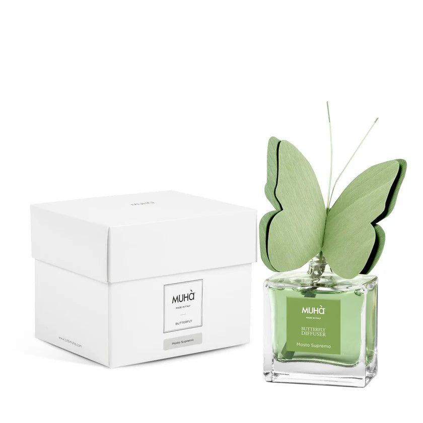 Butterfly Verde 50Ml Mosto Supremo