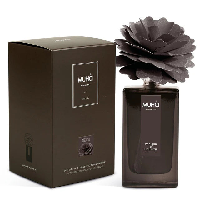 Peony Marrone 100Ml Vaniglia E Liquirizia