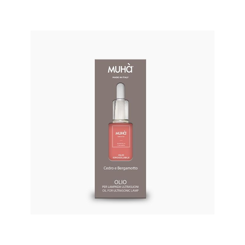 Olio Idro 15Ml Arancio E Cannella Muha