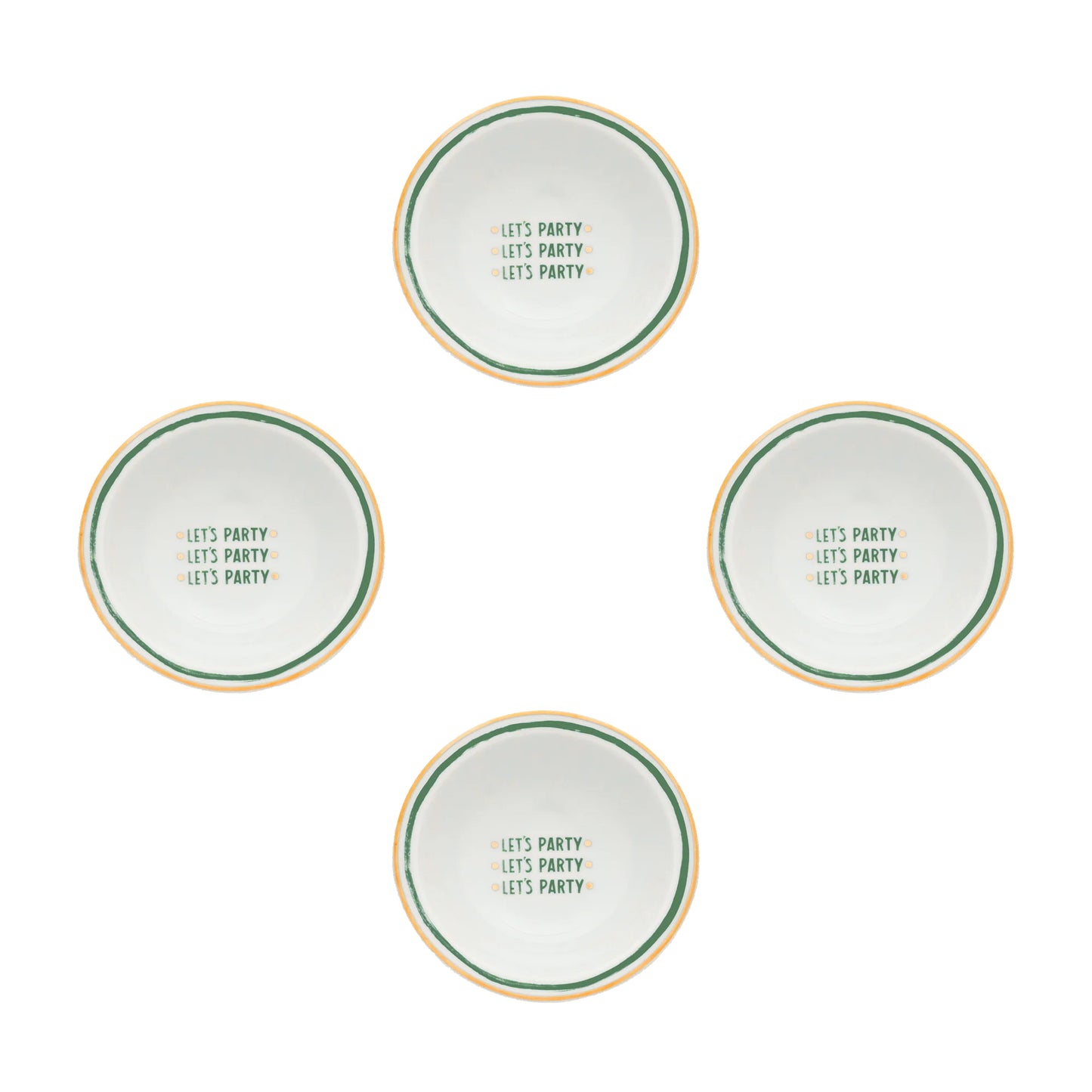 Set 4 ciotole Let`s Party Bitossi Home