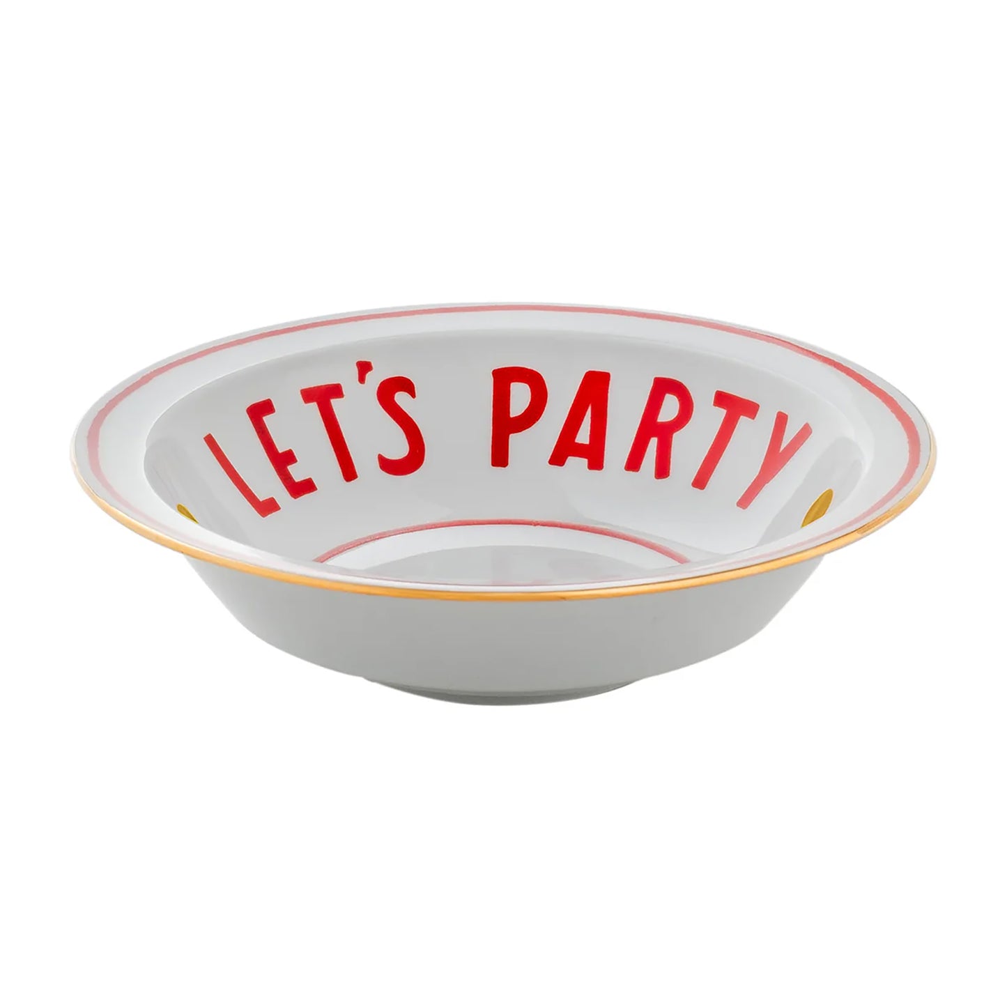 Set 4 ciotole Let`s Party Bitossi Home