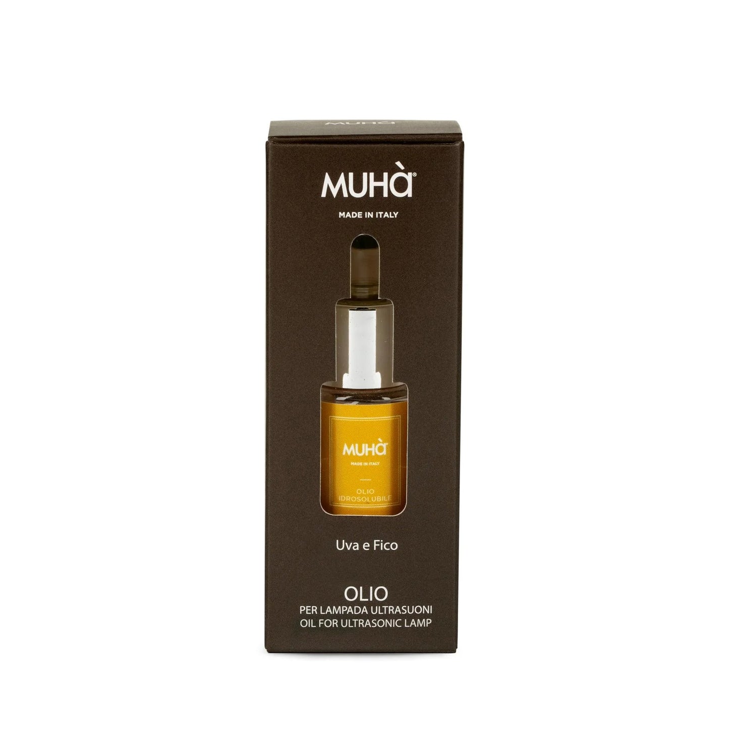 Olio Idro 15Ml Cedro E Bergamotto Muha