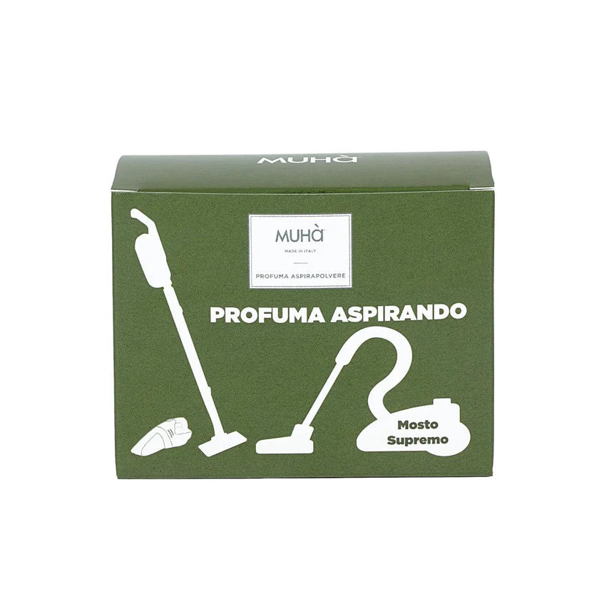 Set 5 Buste Aspirapolvere Mosto Supremo