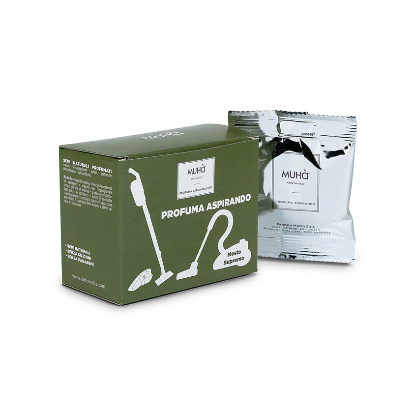 Set 5 Buste Aspirapolvere Mosto Supremo