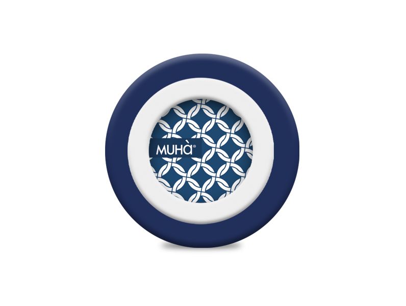 Car Symbol Textyle Blu-Legni&The` Muha