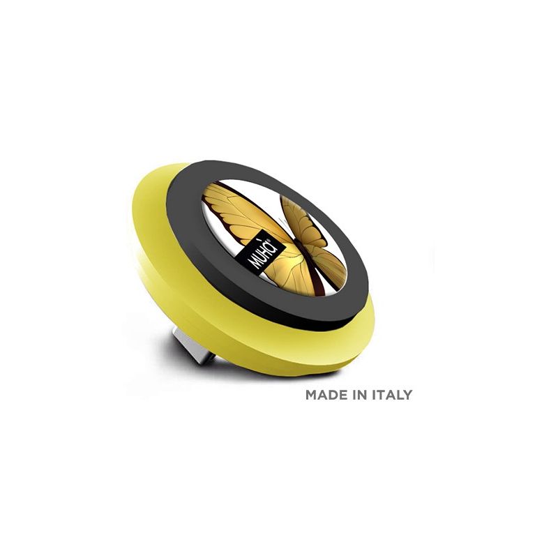 Car Symbol Farfalle Giallo-Lemon Fritz Muha