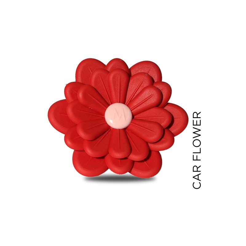 Car Flower Rosso-Arancio&Cannella