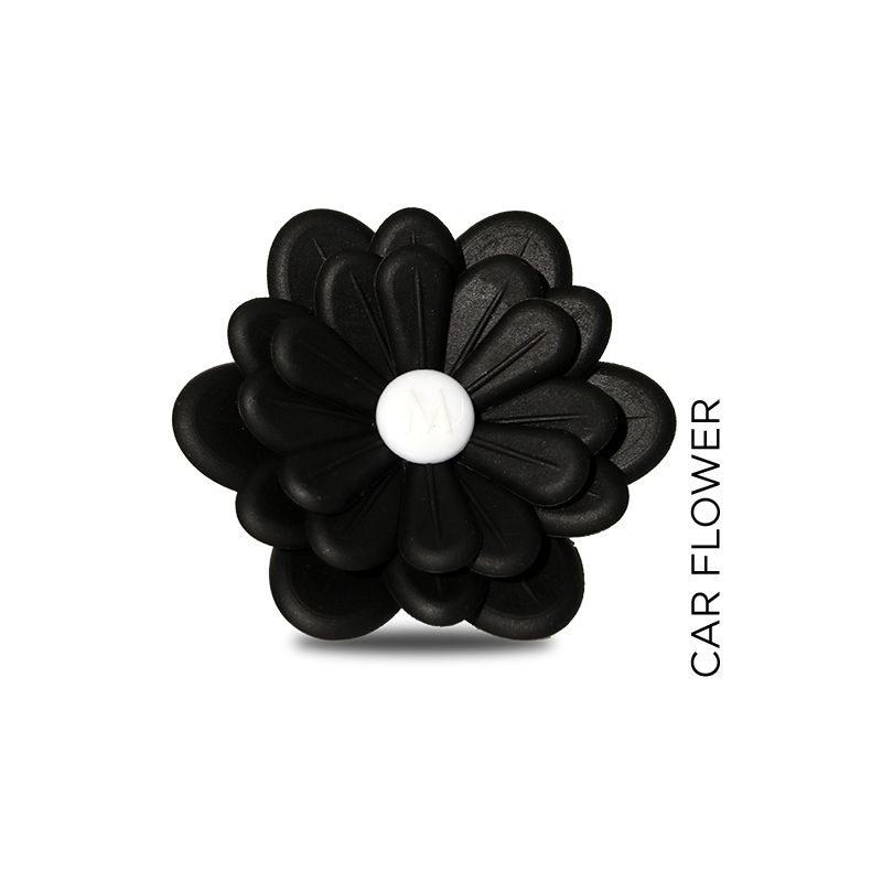 Car Flower Nero-Legni&The`