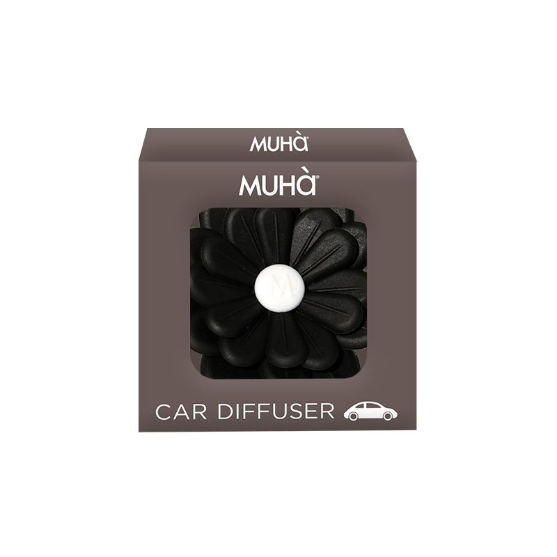 Car Flower Nero-Legni&The`
