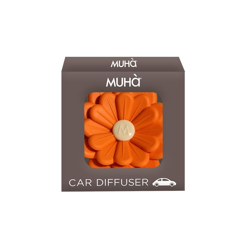 Car Flower Arancio-Cedro&Bergamotto