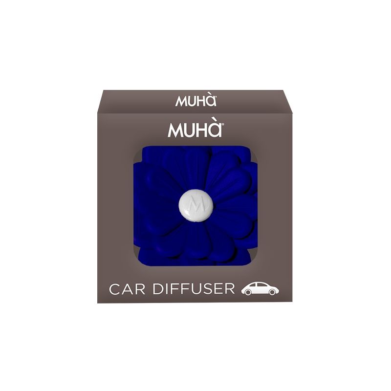 Car Flower Blue-Artemisia&Cardamomo Muha