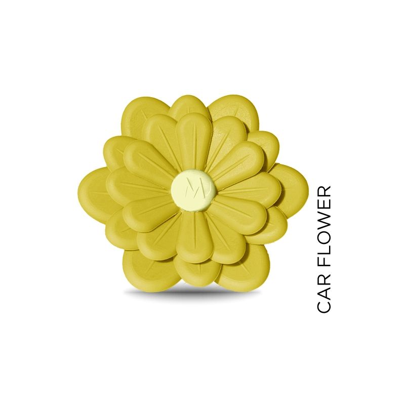 Car Flower Giallo-Lemon Fritz