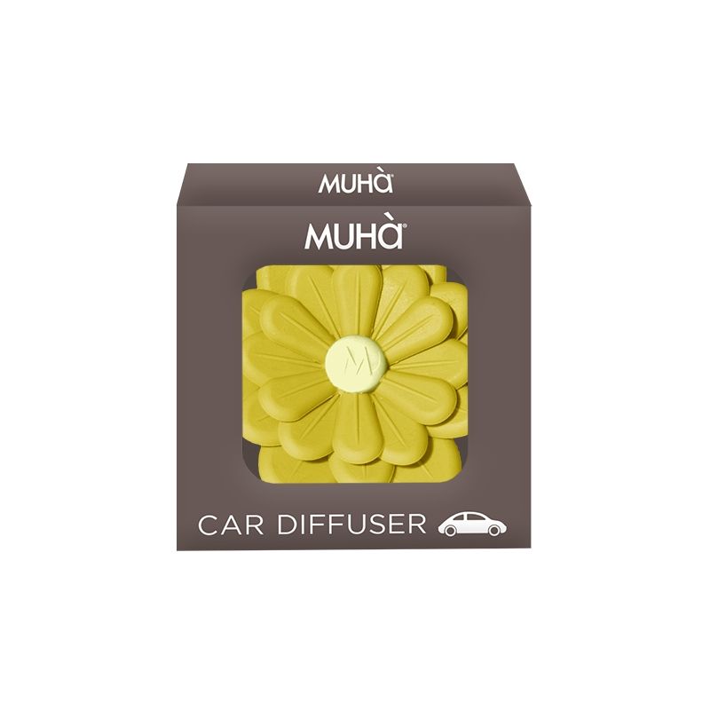 Car Flower Giallo-Lemon Fritz
