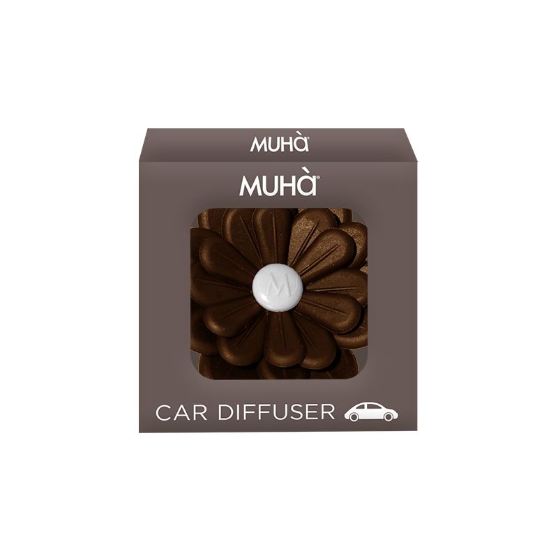 Car Flower Marrone-Legni Orientali