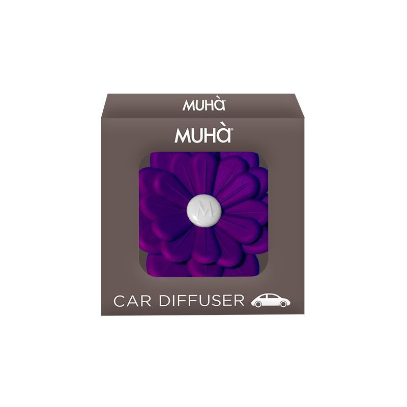 Car Flower Viola-Melograno