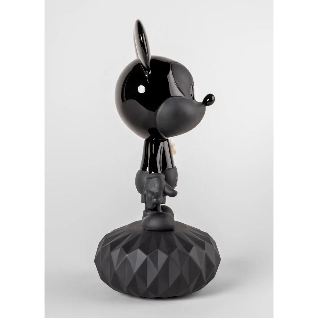 Scultura Mickey Total Black Lladro'