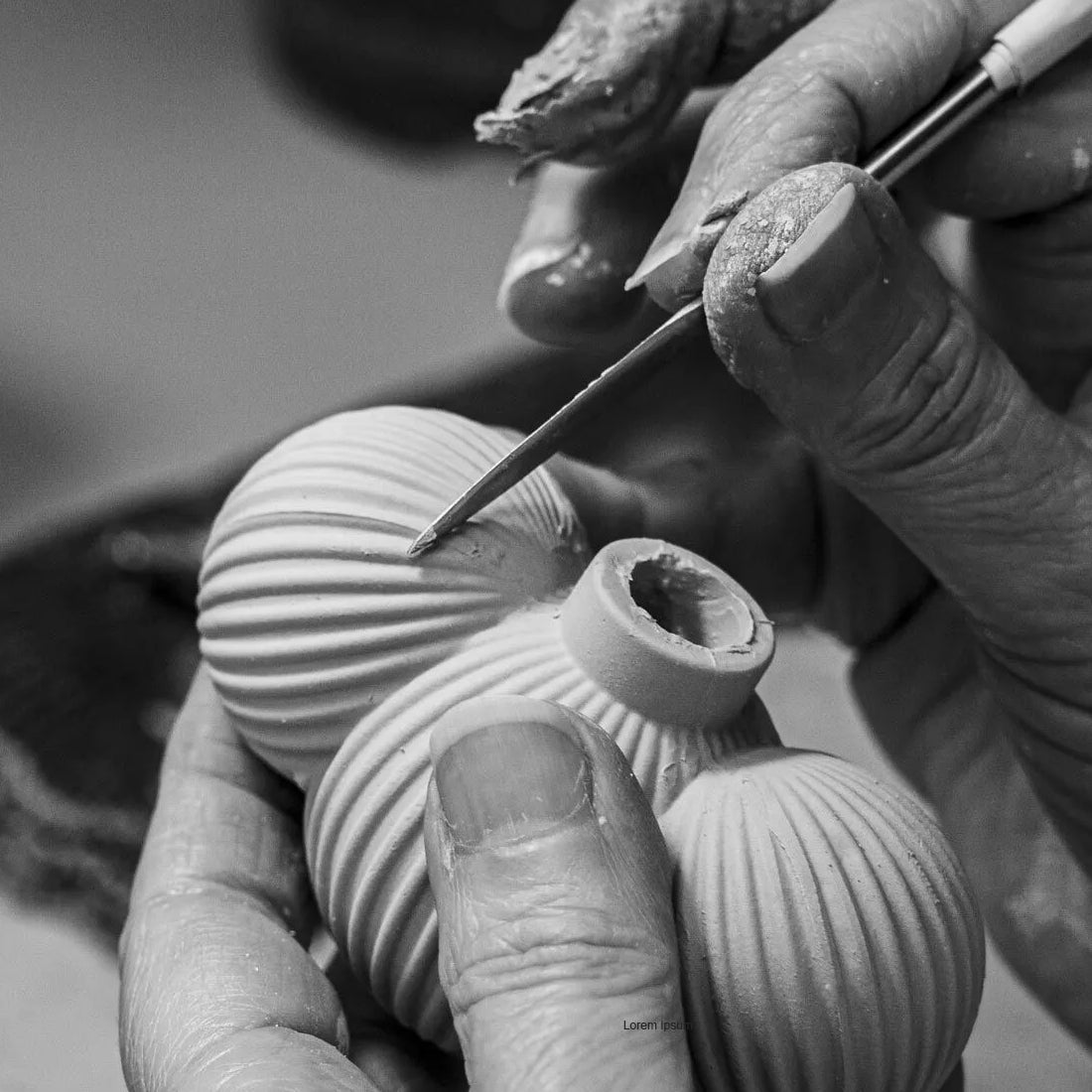 Lampada da tavolo Firefly Cactus Autunno dorato Lladro'