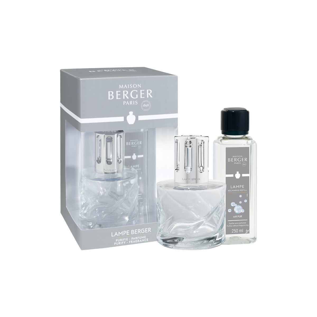 Spirale Transparente Maison Berger