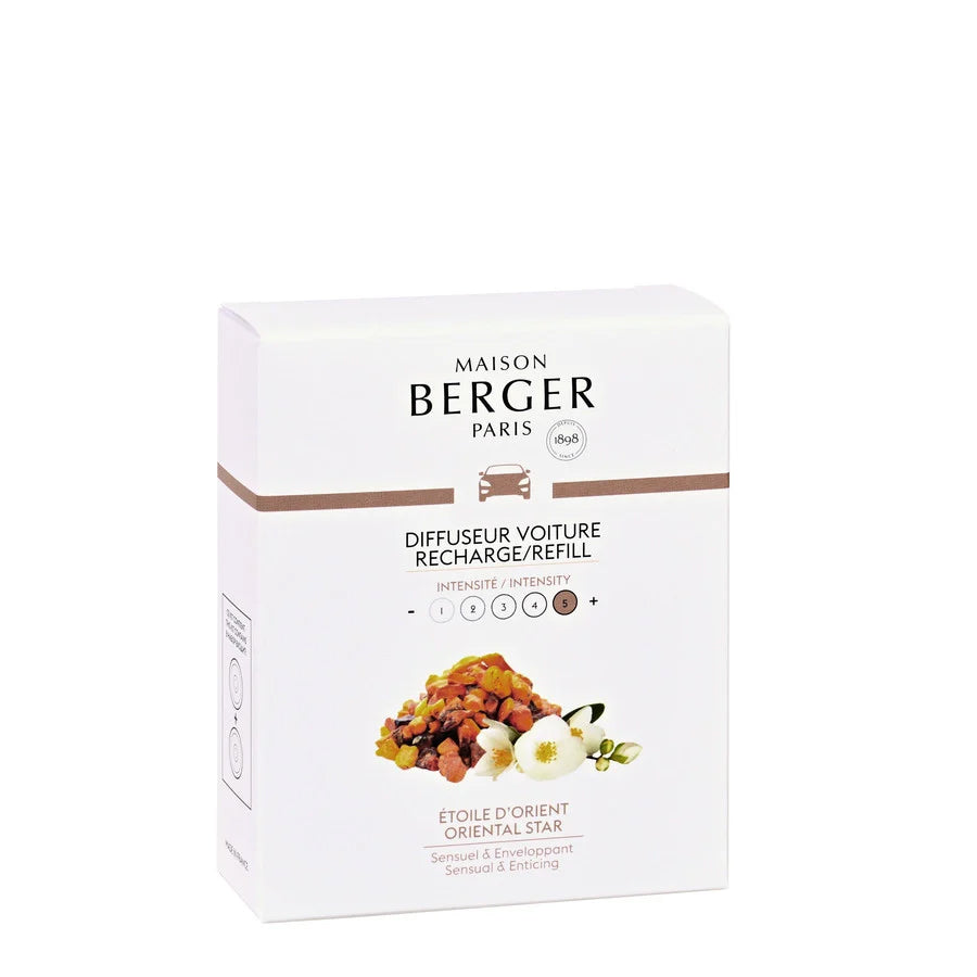 Diffuseur Voiture Etoile D`Orient Maison Berger